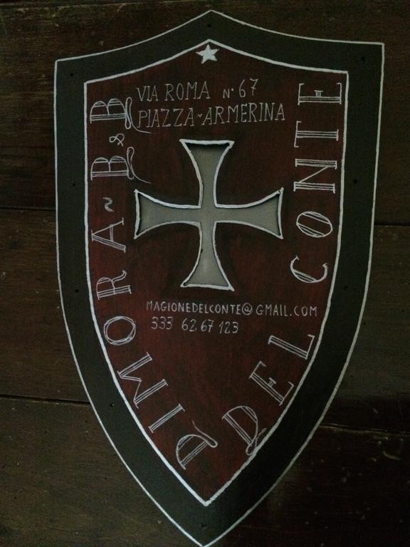 B&B Dimora Del Conte Πιάτσα Αρμερίνα Εξωτερικό φωτογραφία